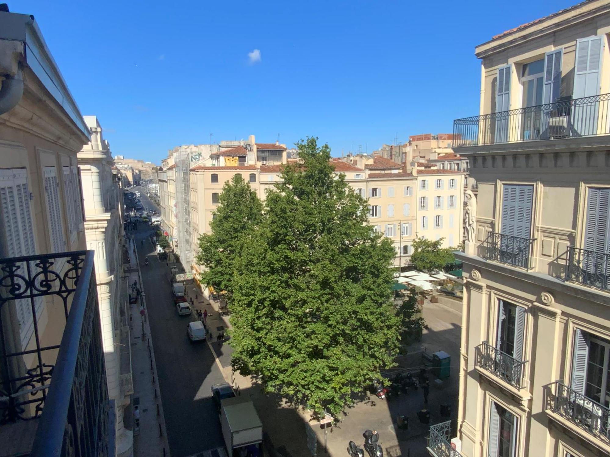 Vieux Port Appartement Maritime De 72M² Et Balcon Marseille Luaran gambar